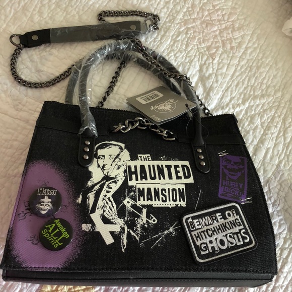 Handbags - Disney haunted mansion purse